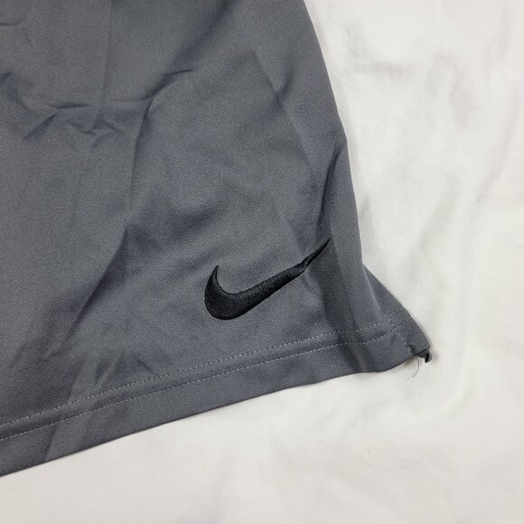 Nike Mens Small Dri Fit Gray Athletic Shorts Outdoors Running Walking Comfort - Picture 3 of 8